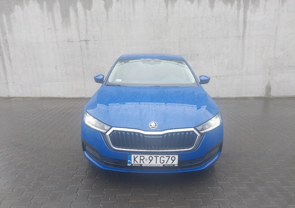 Skoda Octavia cena 87900 przebieg: 92208, rok produkcji 2020 z Wieliczka małe 254